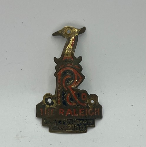 Vintage the raleigh bicycle - the,