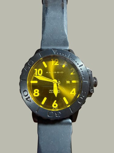 Android ad565 dive watch black - android,