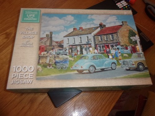 The village shop trevor - village,