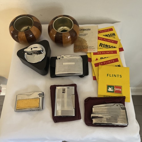 Job lot vintage ronson - lot,