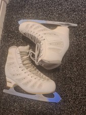 Edea Piano Figure Skates with Goldseal Blades size 235 used condition (width C)
