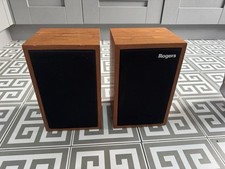 Rogers LS3/5A BBC Studio Loudspeaker Monitors, Excellent Condition 
