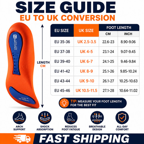 Orthotic insoles arch support - insoles,