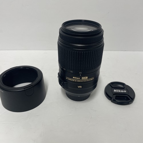 Nikon nikkor 55 300mm - af-s, 55-300mm