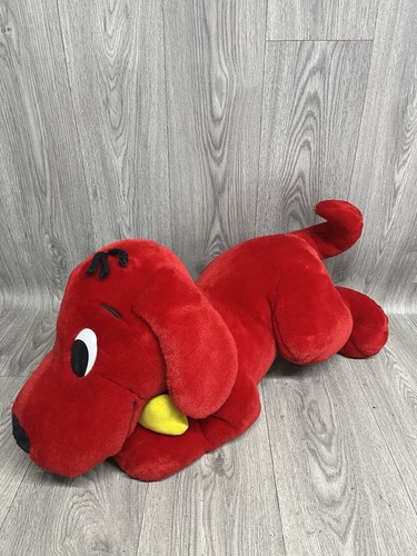 Clifford the big red dog - dog, large