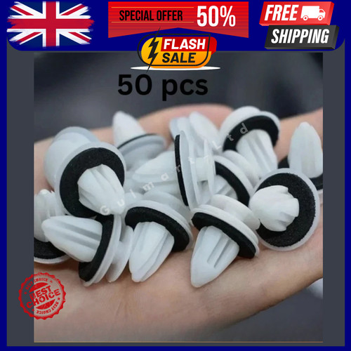 50pcs car bumper mudguard - car,
