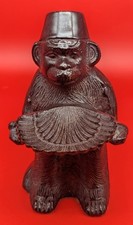 Bronze Monkey Ornament 