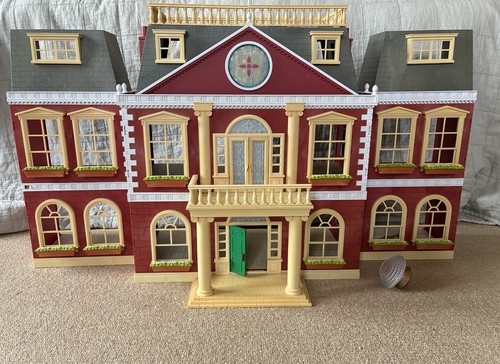 Sylvanian families grand - families,