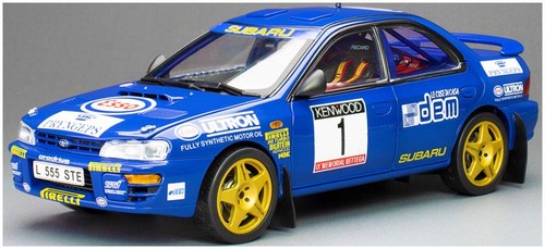 Sunstar scale subaru - 1:18,
