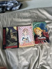Manga Books Bundle 4 x Mixed Joblot