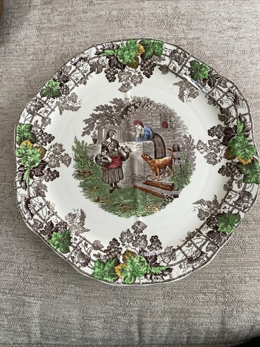 Spode byron quartered sandwich - spode,