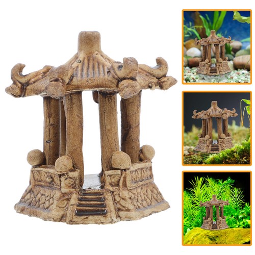 Ceramic pagoda garden - ceramic,