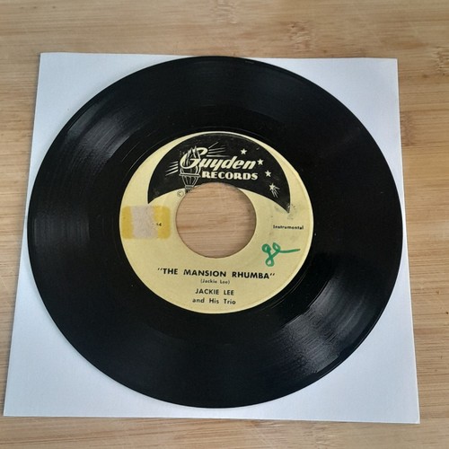 Jackie lee the - mansion, rhumba