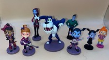 Vampirina Figure Toy Playset Bundle Disney Oxana Boris Bridget Poppy Wolfie