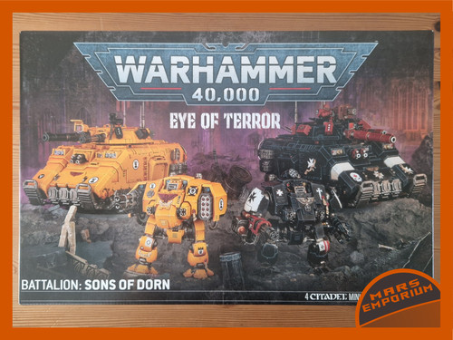 Sons dorn eye terror - dorn,