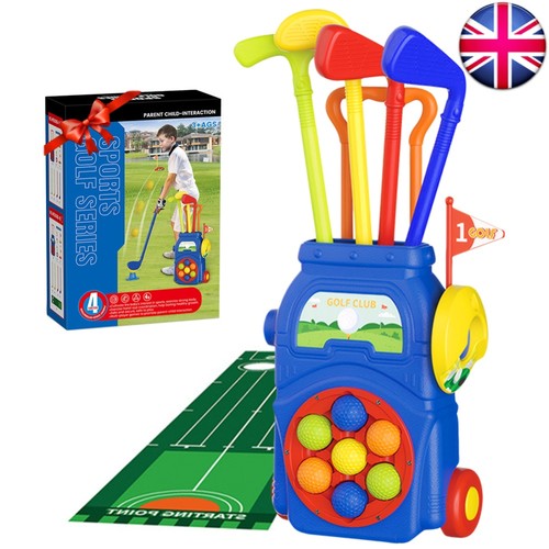 Kids golf set includes - 4,