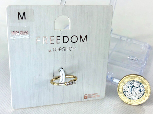 Ring gold medium - ring,