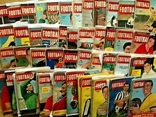 CHARLES BUCHAN'S FOOTBALL MONTHLY 1955-1960 ~ YOU CHOOSE WHICH EDITIONS YOU WANT