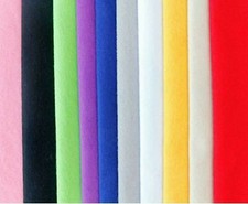 A4 12 x 9 inch Felt Sheets -