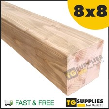 8x8 Treated Timber Planed
