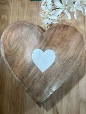 Valentine Wooden Heart Shaped
