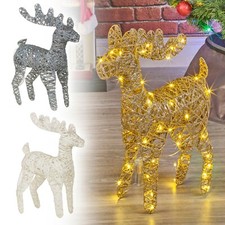 LED Light Up Reindeer 45cm