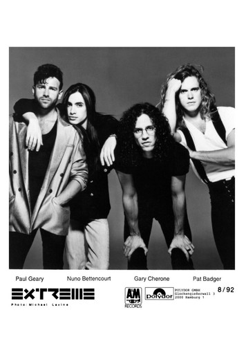 Extreme promo photo 1992 - -,