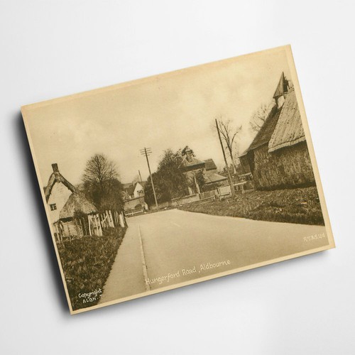 Print vintage wiltshire - print,