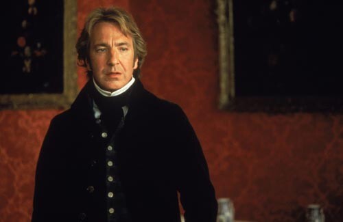Alan rickman sense and - rickman,