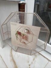 Metal Shelf Wall Hanging Storage Shelves Home Decor -H 50 X L 50 X D 10cm