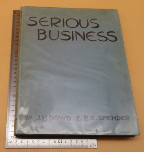 Serious business dowd and - h,