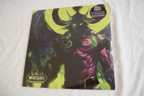 Wow burning crusade - burning, vinyl