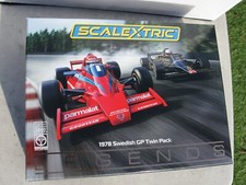 SCALEXTRIC 1978 SWEDISH GP 2