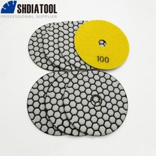 Dry Diamond Polishing Pads