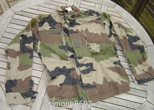 French combat shirt - french, f2