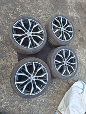 VOLKSWAGEN GOLF GTI GTD SANTIAGO ALLOY WHEEL RIM 5G0601025AN FZZ GENUINE Damaged