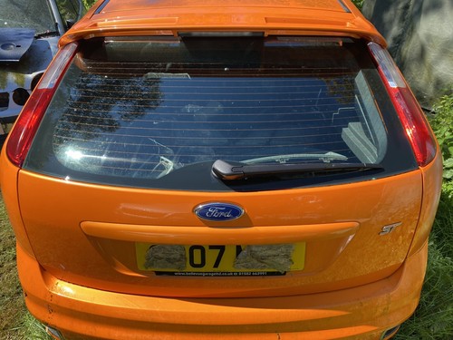 Ford focus st225 rear - ford,