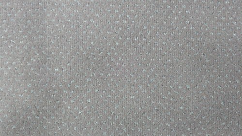 Grey blue speckle hessian back - grey,