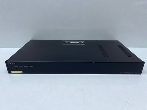 Toa 8000mi multi interface - toa, n-8000mi