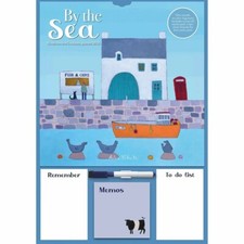 Ailsa Black, By the Sea A3 Family Organiser 2026