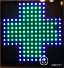 Flashing 2 mode Pharmacy led