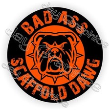 Bad Ass Scaffold Dawg Hard Hat