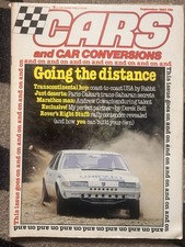 Cars and Car Conversions