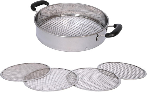 Multi purpose soil sifter with - multi-purpose,