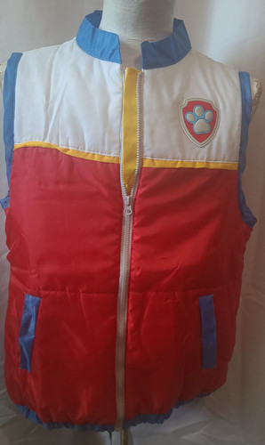 Paw patrol ryder costume vest - ryder,