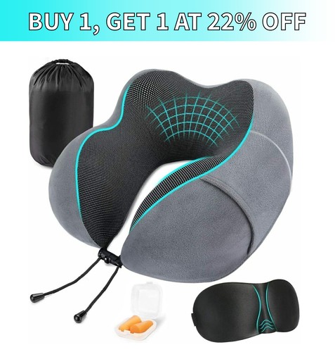 Grey memory foam - grey, u