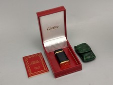 Cartier Godron gold and black