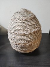 rare Vintage Antique Bee Skep