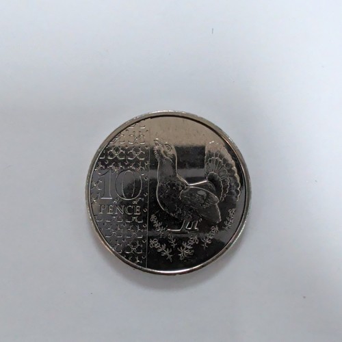 Great britain 2026 10p coin - great,