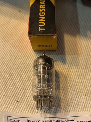 Ecc81 tungsram nos - -,